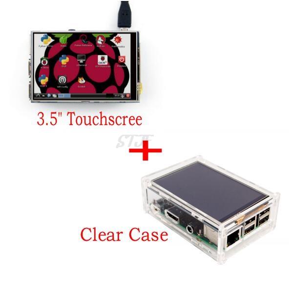 Turing Pi 2 - 3. 5-дюймовый сенсорный ЖК-дисплей TFT со
