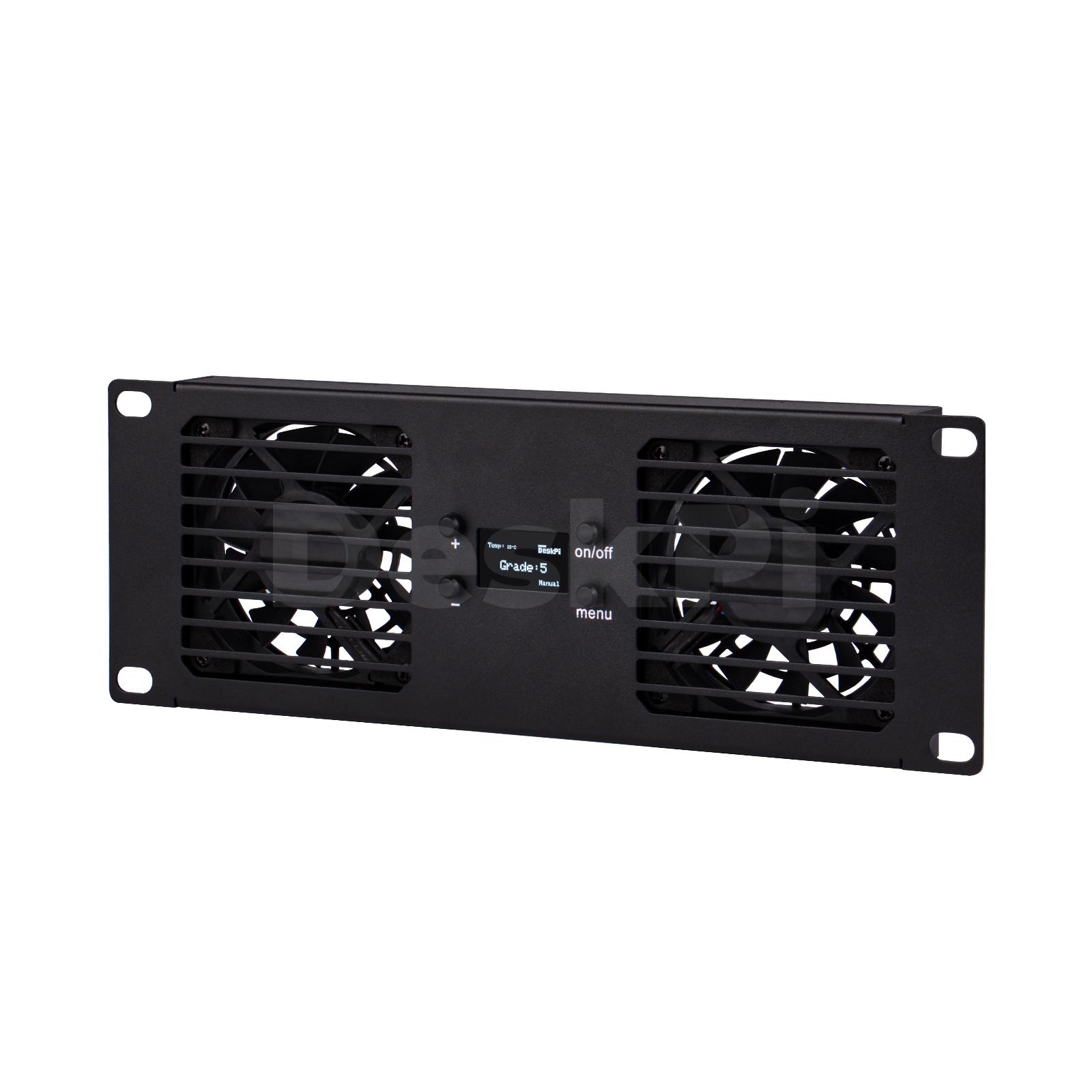 Deskpi Super6C - Аксессуары DeskPi RackMate: 10-дюймовая 2U панель