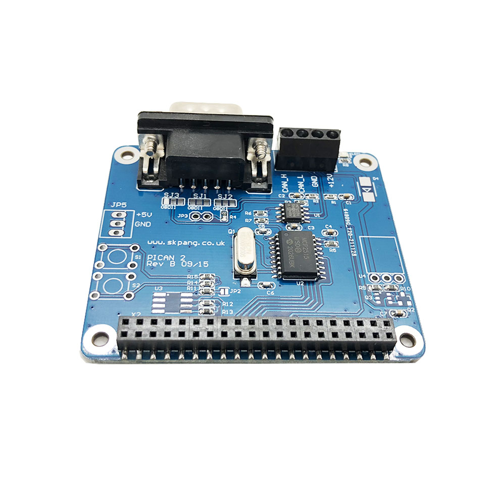 Turing Pi 2 - Модуль PiCAN2 CAN Bus V2 PiCAN