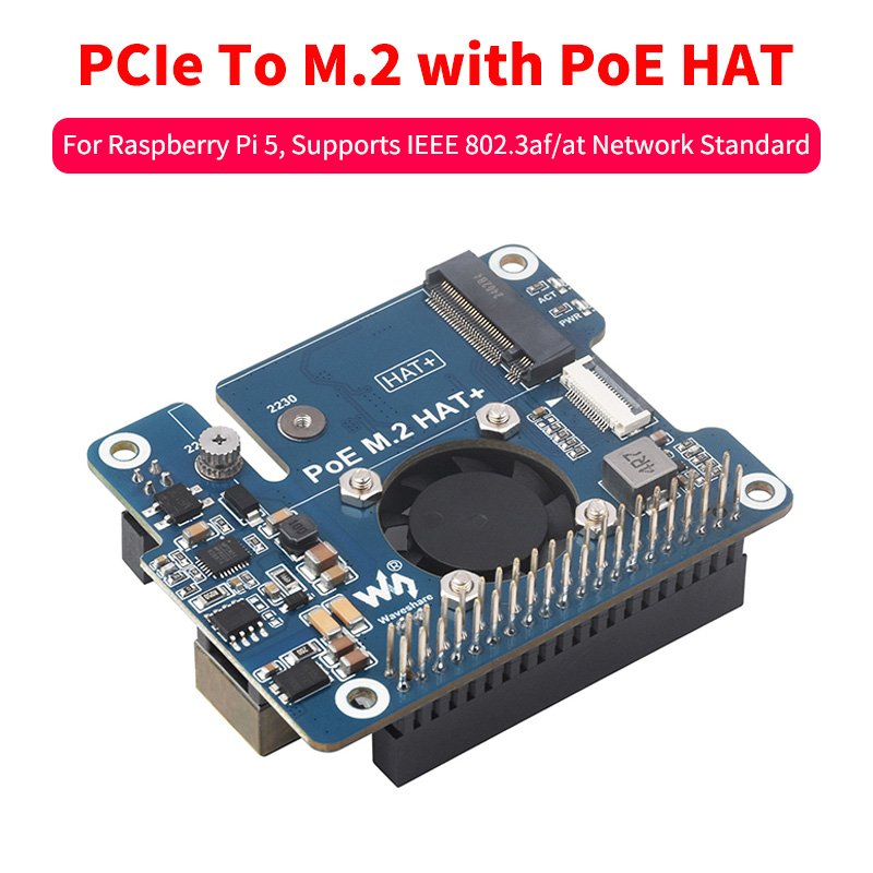 Turing Pi 2 - Адаптер Raspberry Pi 5 PCIe —