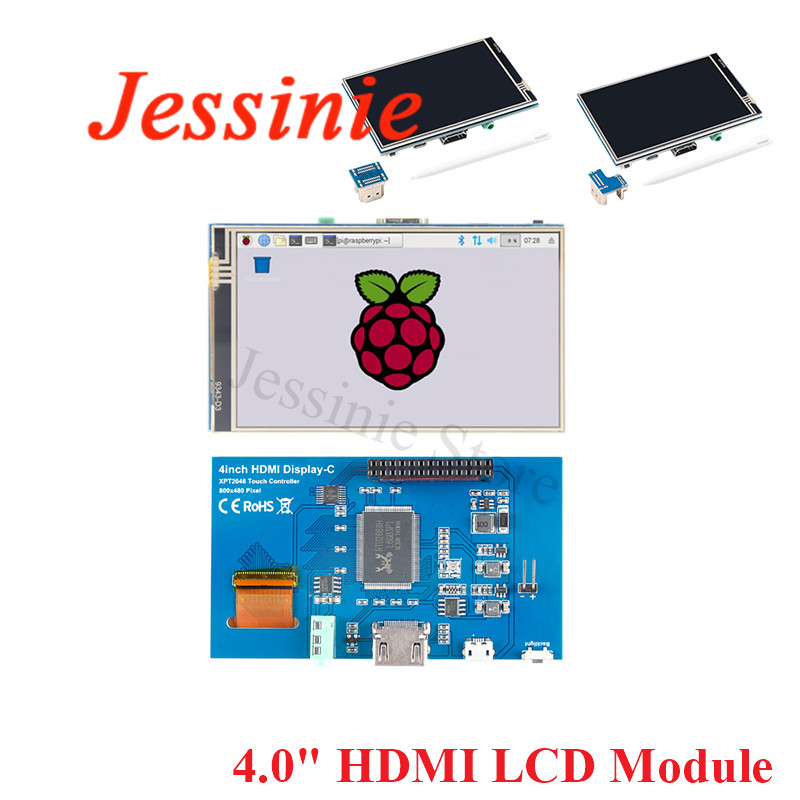 Turing Pi 2 - 4-дюймовый HD HDMI-совместимый сенсорный ЖК-экран 4,0-дюймовый
