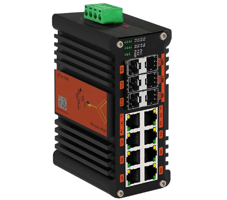 Промышленный управляемый комму – обзор и цена Sfp+ 10G Managed Switch 8 Port