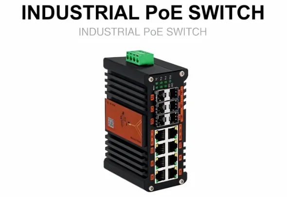 Промышленный управляемый PoE-к – обзор и цена Sfp+ 10G Managed Switch 8 Port