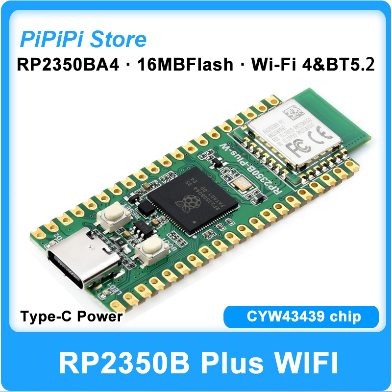 Плата разработки RP2350B Plus  – обзор и цена Turing Pi 2